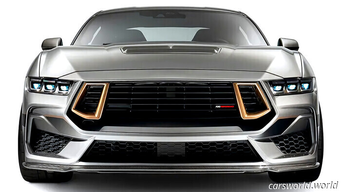 Ford presenta silenziosamente la Mustang FP800S da 800 CV, concept per le strade | Carscoops